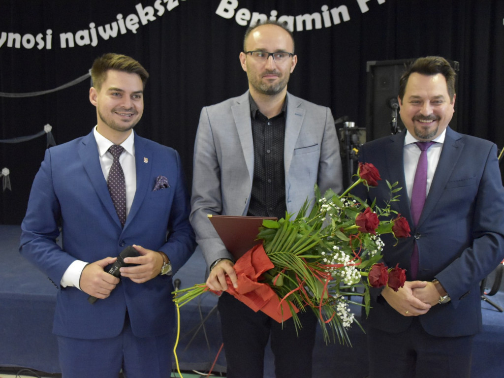 W powiecie było wiele miłych słów i życzeń