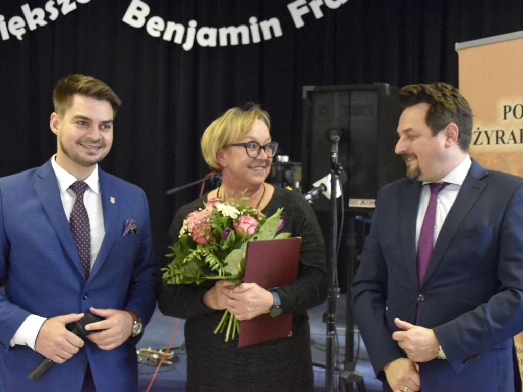 W powiecie było wiele miłych słów i życzeń