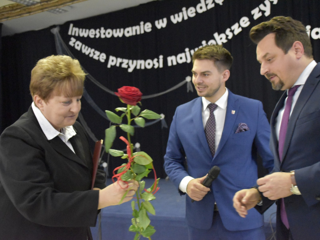 W powiecie było wiele miłych słów i życzeń