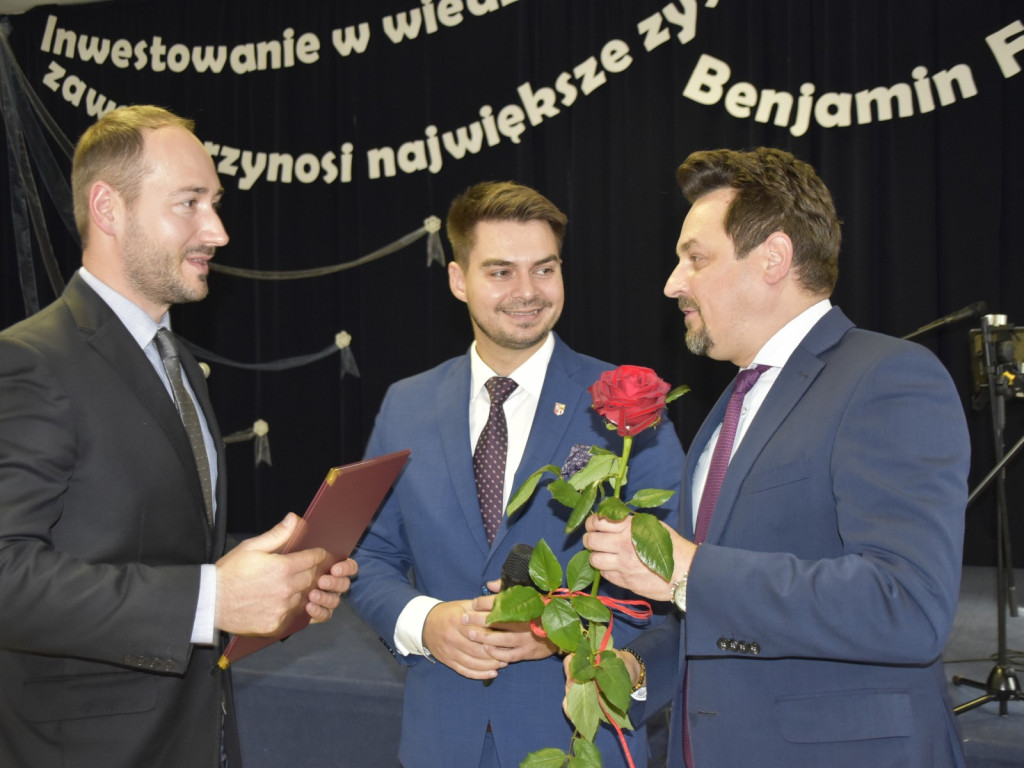 W powiecie było wiele miłych słów i życzeń