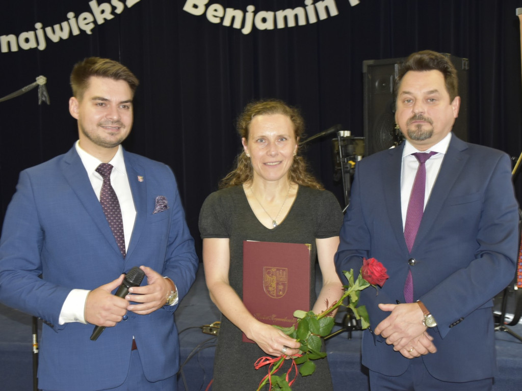 W powiecie było wiele miłych słów i życzeń