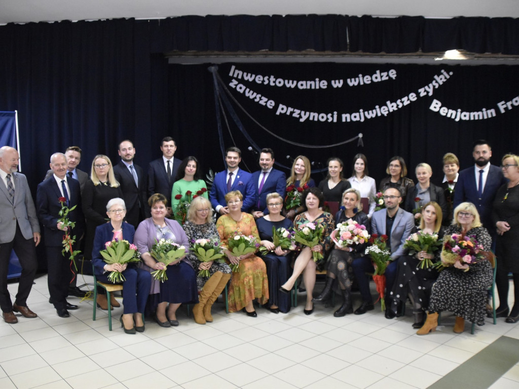 W powiecie było wiele miłych słów i życzeń