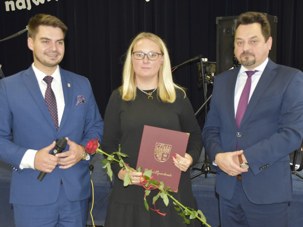 W powiecie było wiele miłych słów i życzeń