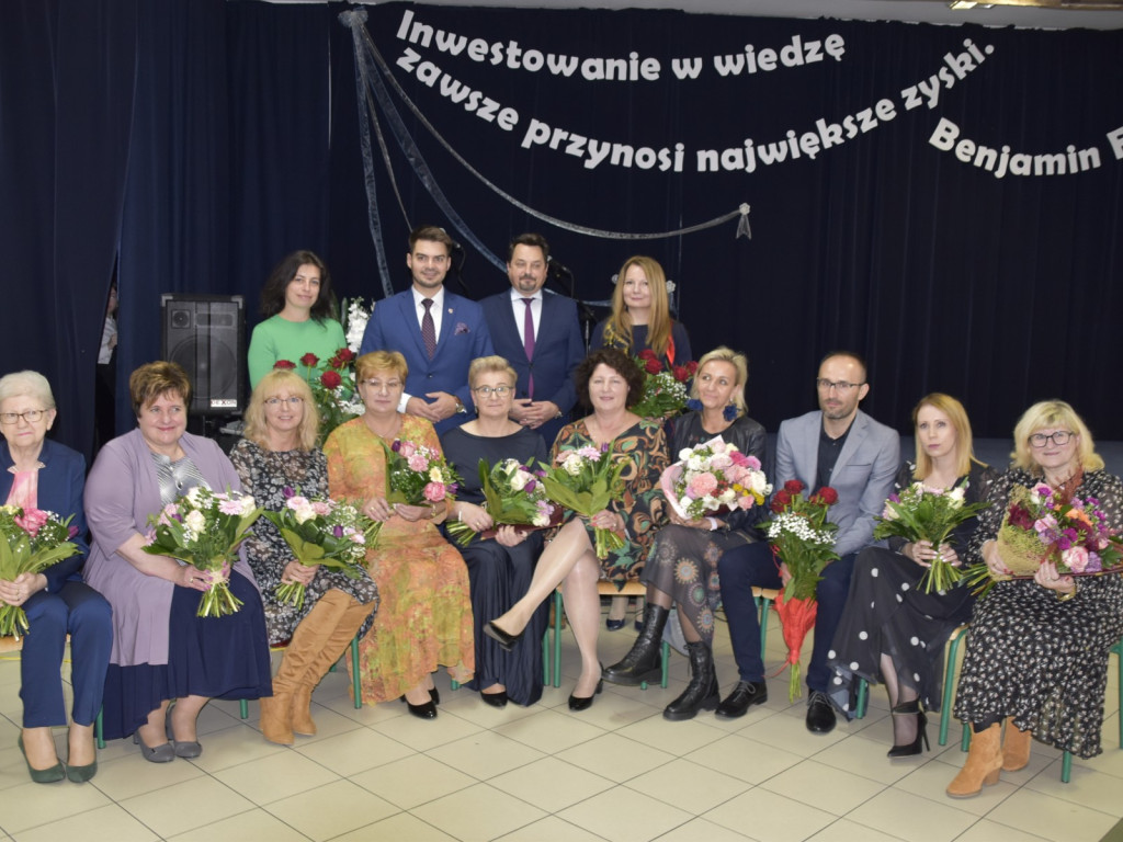 W powiecie było wiele miłych słów i życzeń