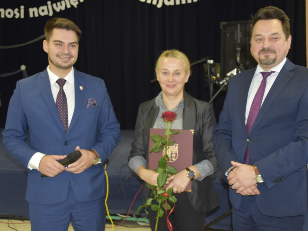 W powiecie było wiele miłych słów i życzeń