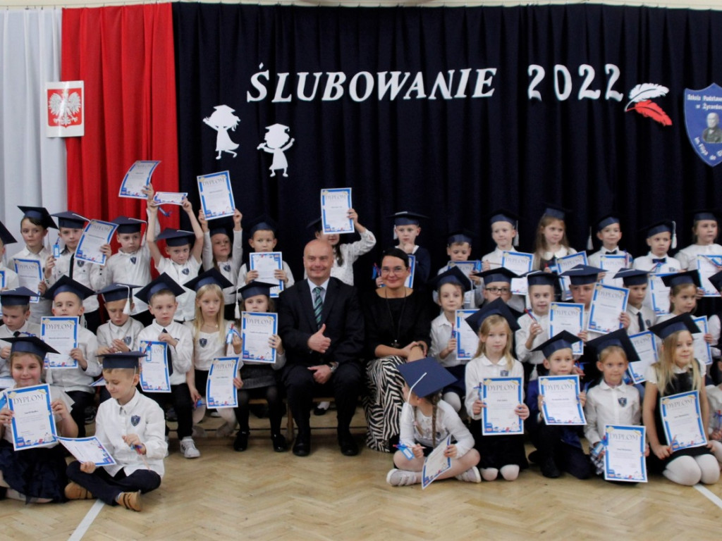 Pierwszaki z Jedynki oficjalnie są uczniami!