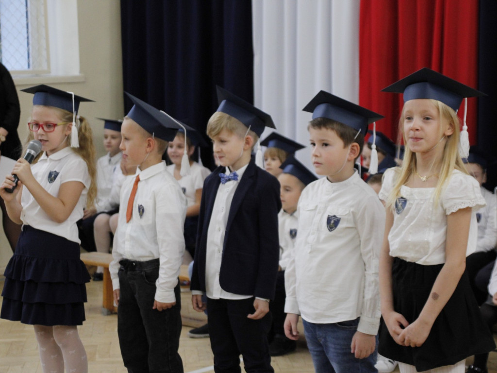 Pierwszaki z Jedynki oficjalnie są uczniami!