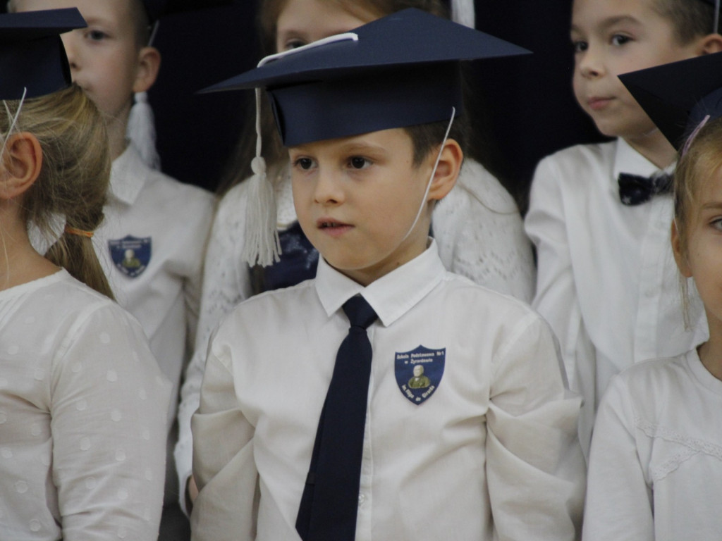 Pierwszaki z Jedynki oficjalnie są uczniami!