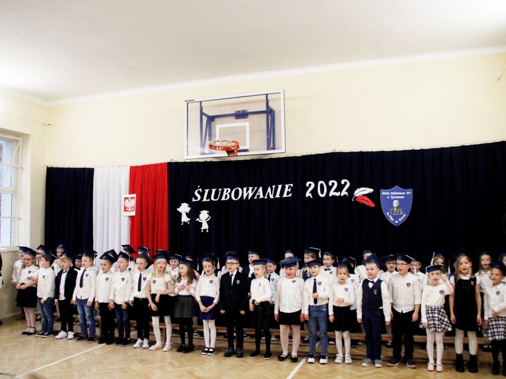 Pierwszaki z Jedynki oficjalnie są uczniami!