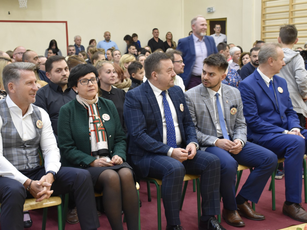 Pasowanie w Szkole Podstawowej nr 4