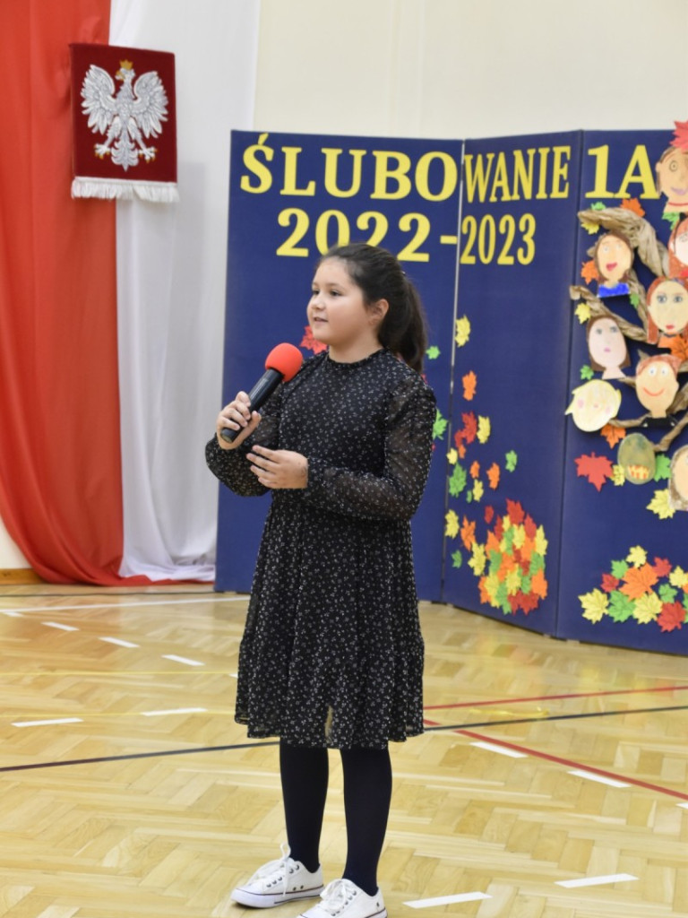 Pasowanie w Szkole Podstawowej nr 4