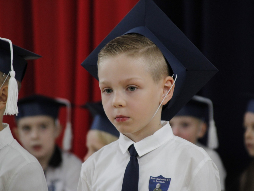 Pierwszaki z Jedynki oficjalnie są uczniami!