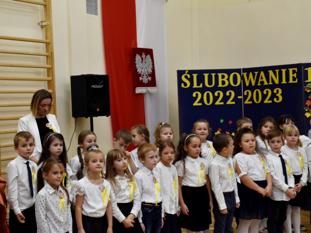 Pasowanie w Szkole Podstawowej nr 4