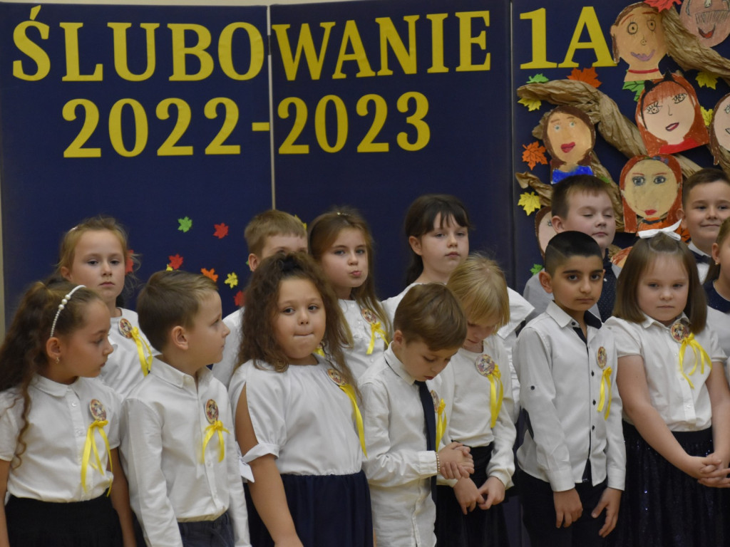 Pasowanie w Szkole Podstawowej nr 4