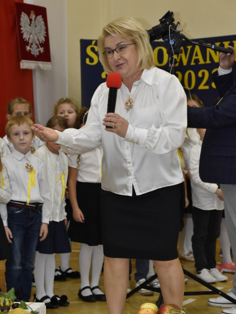 Pasowanie w Szkole Podstawowej nr 4
