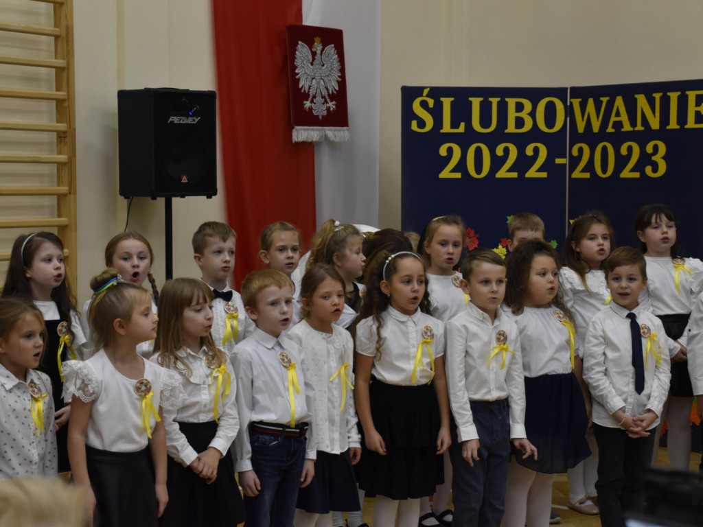 Pasowanie w Szkole Podstawowej nr 4