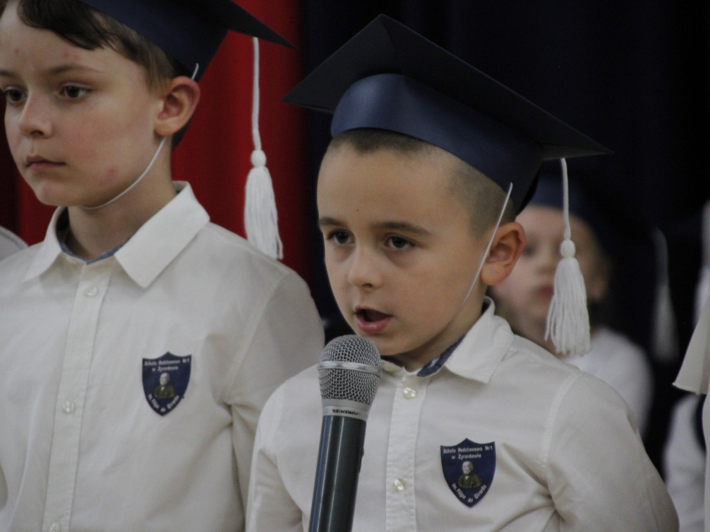 Pierwszaki z Jedynki oficjalnie są uczniami!