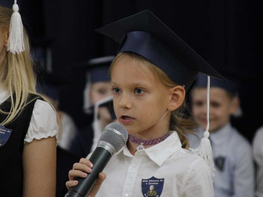 Pierwszaki z Jedynki oficjalnie są uczniami!