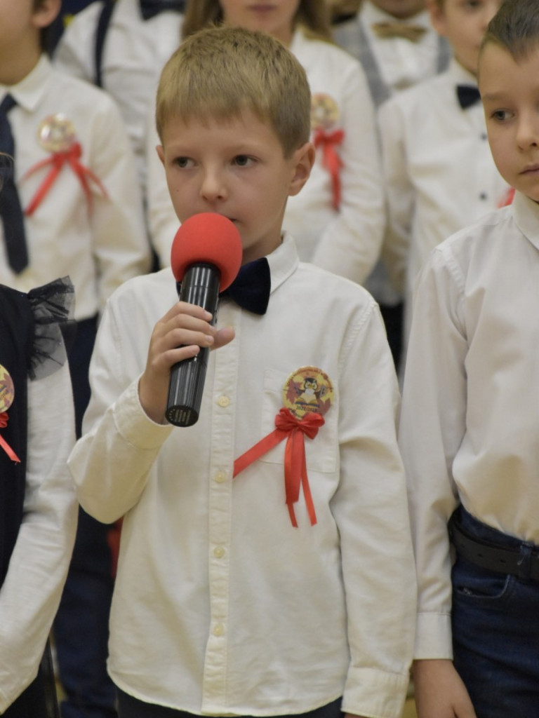 Pasowanie w Szkole Podstawowej nr 4