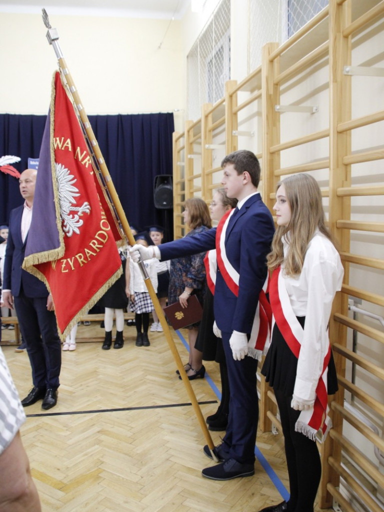 Pierwszaki z Jedynki oficjalnie są uczniami!