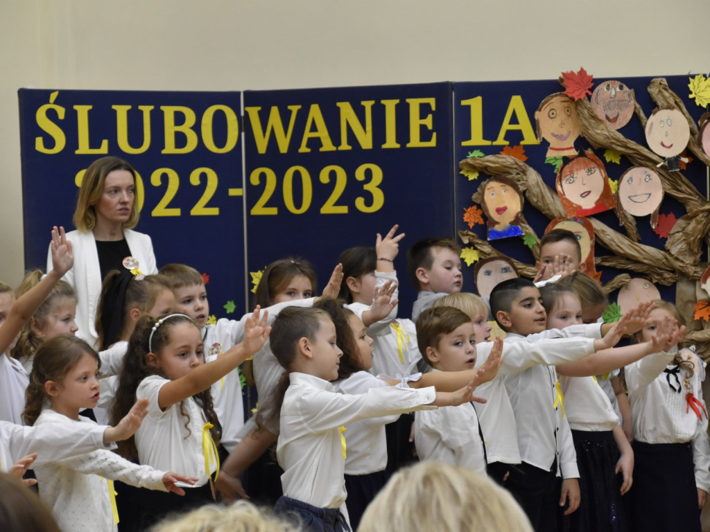 Pasowanie w Szkole Podstawowej nr 4