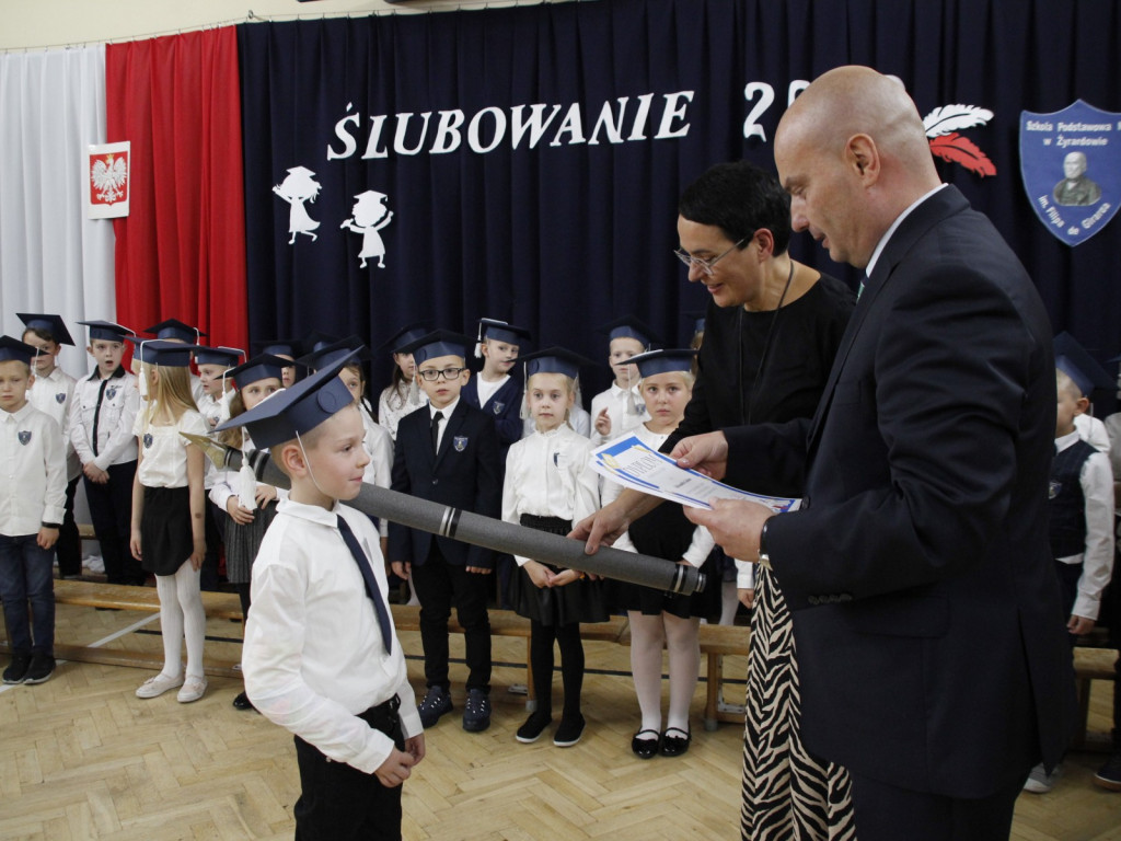 Pierwszaki z Jedynki oficjalnie są uczniami!