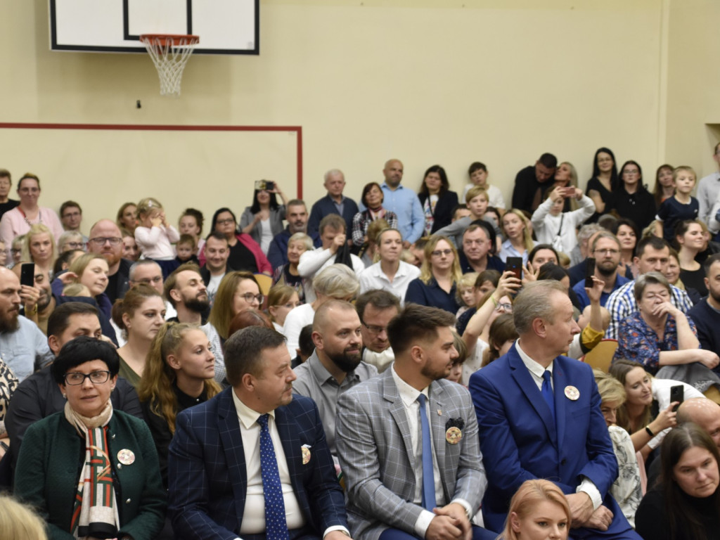 Pasowanie w Szkole Podstawowej nr 4