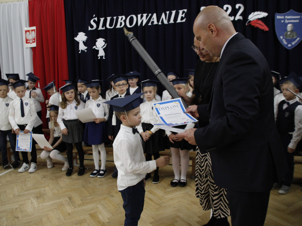 Pierwszaki z Jedynki oficjalnie są uczniami!