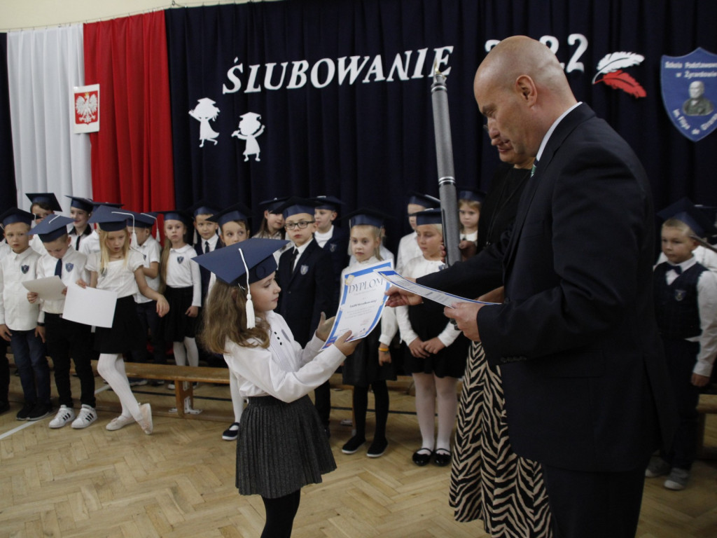Pierwszaki z Jedynki oficjalnie są uczniami!