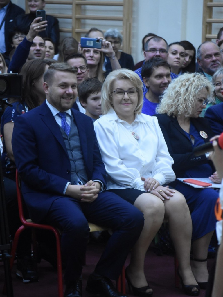 Pasowanie w Szkole Podstawowej nr 4