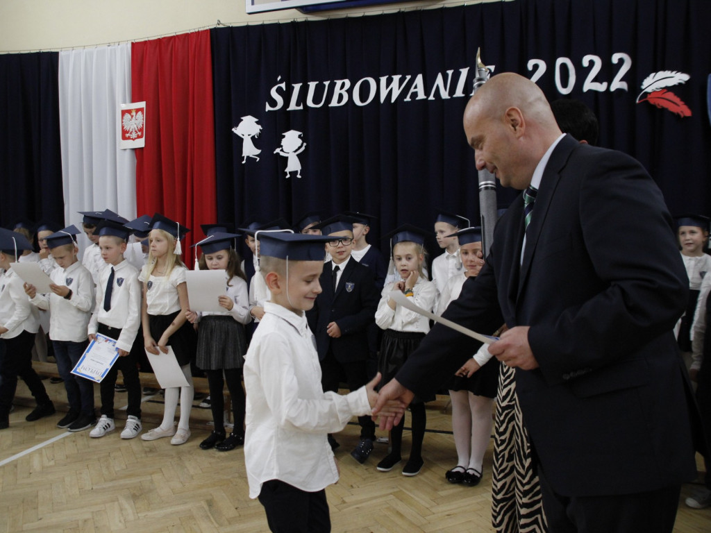 Pierwszaki z Jedynki oficjalnie są uczniami!