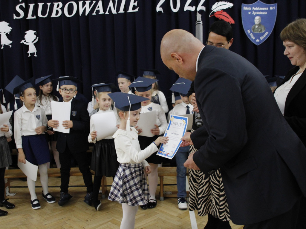 Pierwszaki z Jedynki oficjalnie są uczniami!