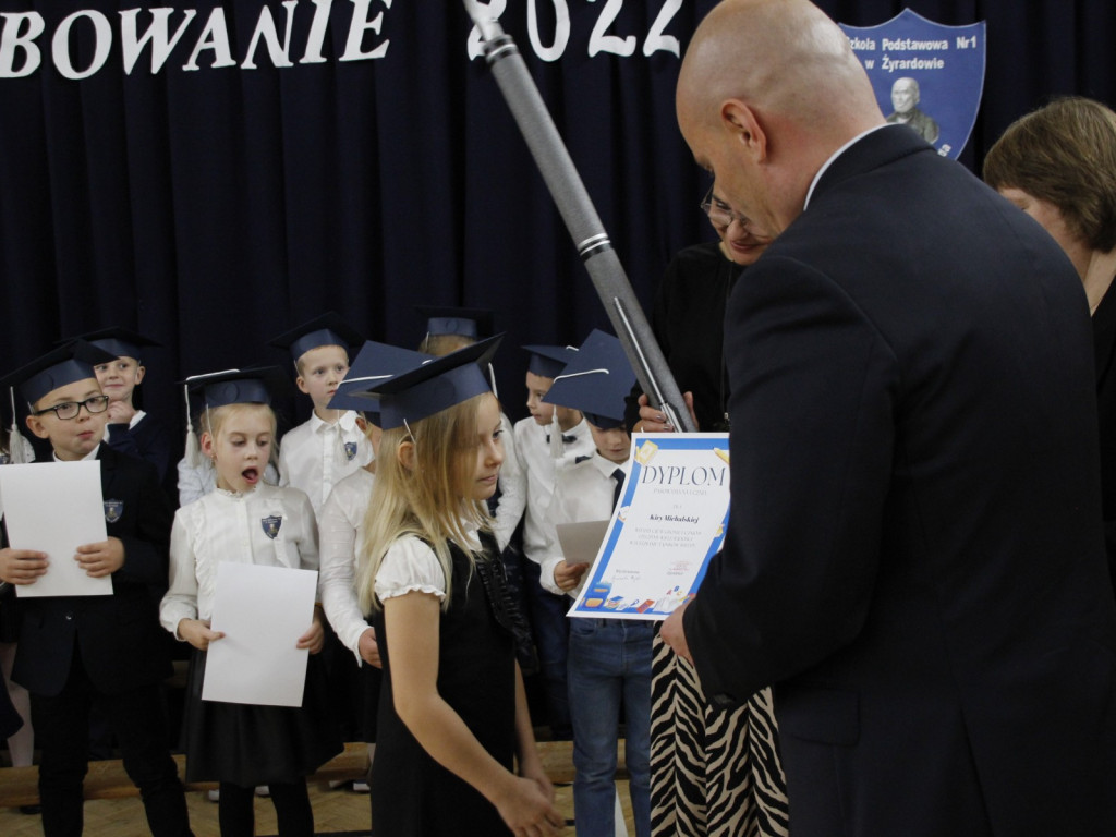 Pierwszaki z Jedynki oficjalnie są uczniami!