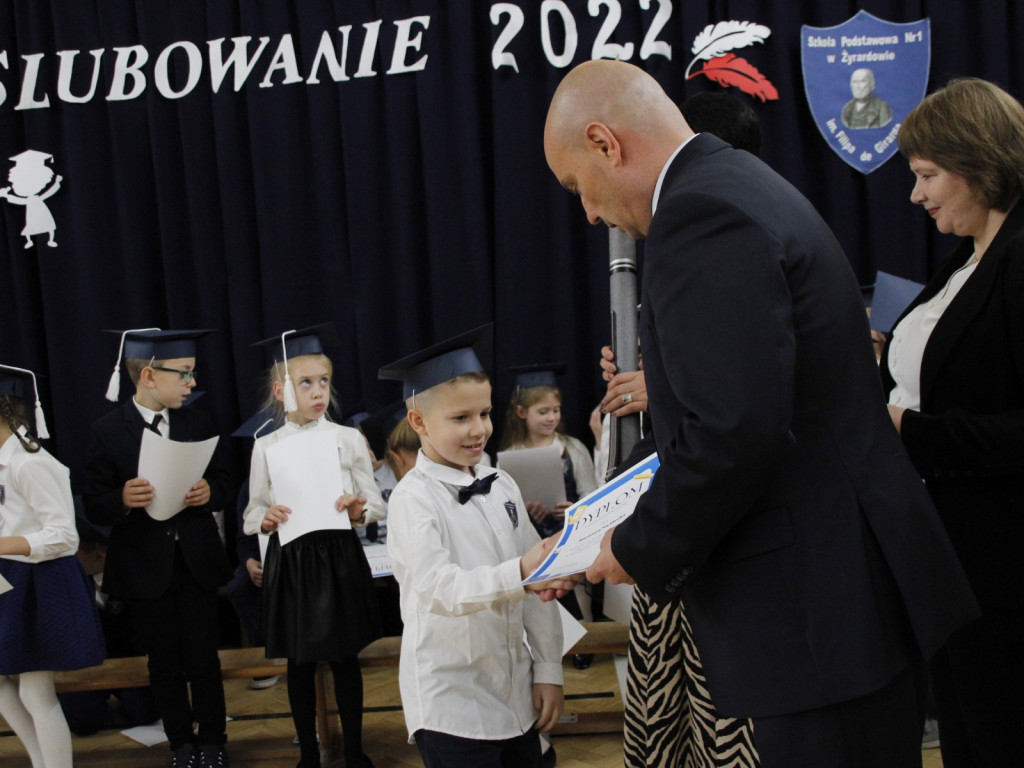 Pierwszaki z Jedynki oficjalnie są uczniami!