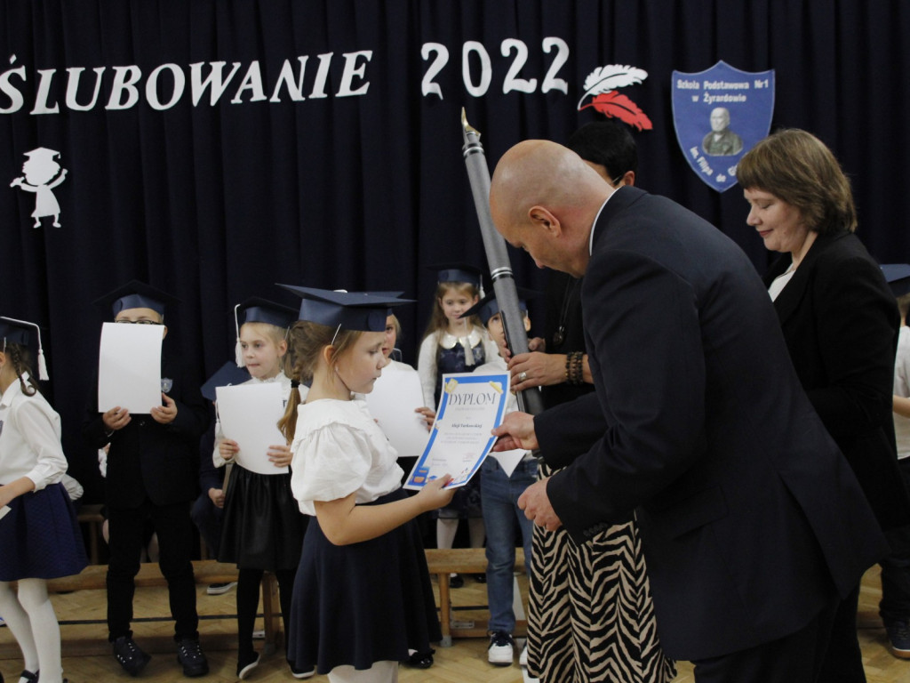 Pierwszaki z Jedynki oficjalnie są uczniami!