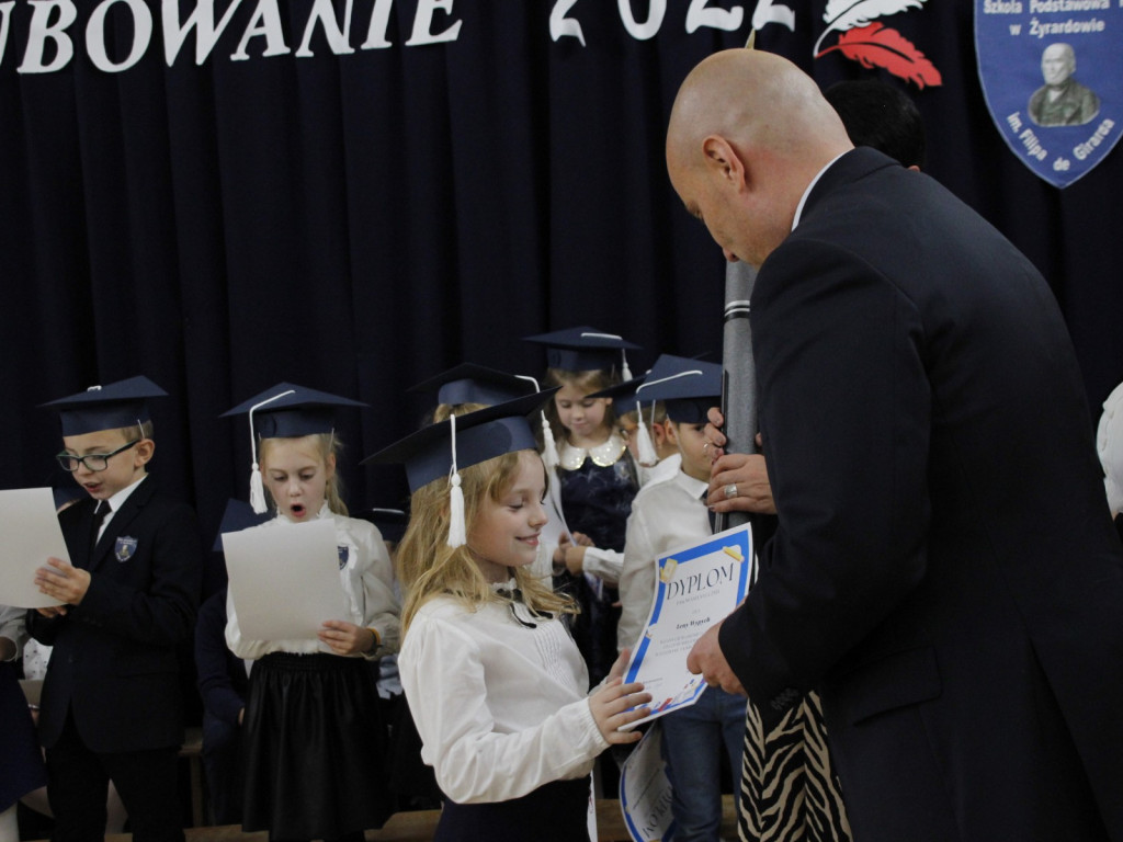 Pierwszaki z Jedynki oficjalnie są uczniami!