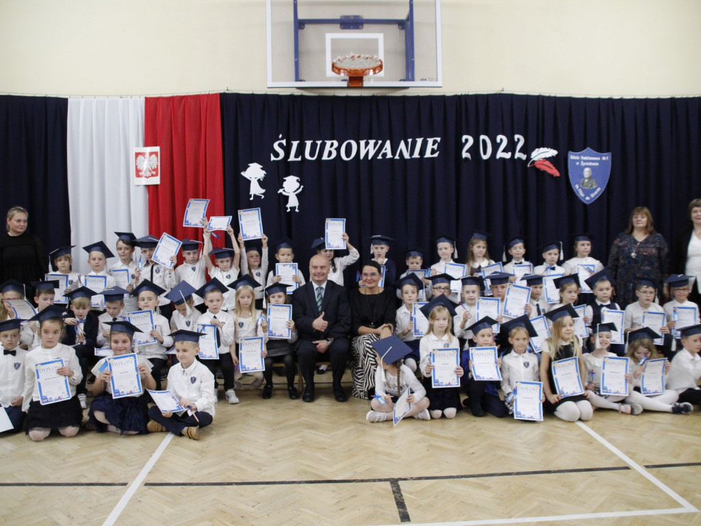 Pierwszaki z Jedynki oficjalnie są uczniami!