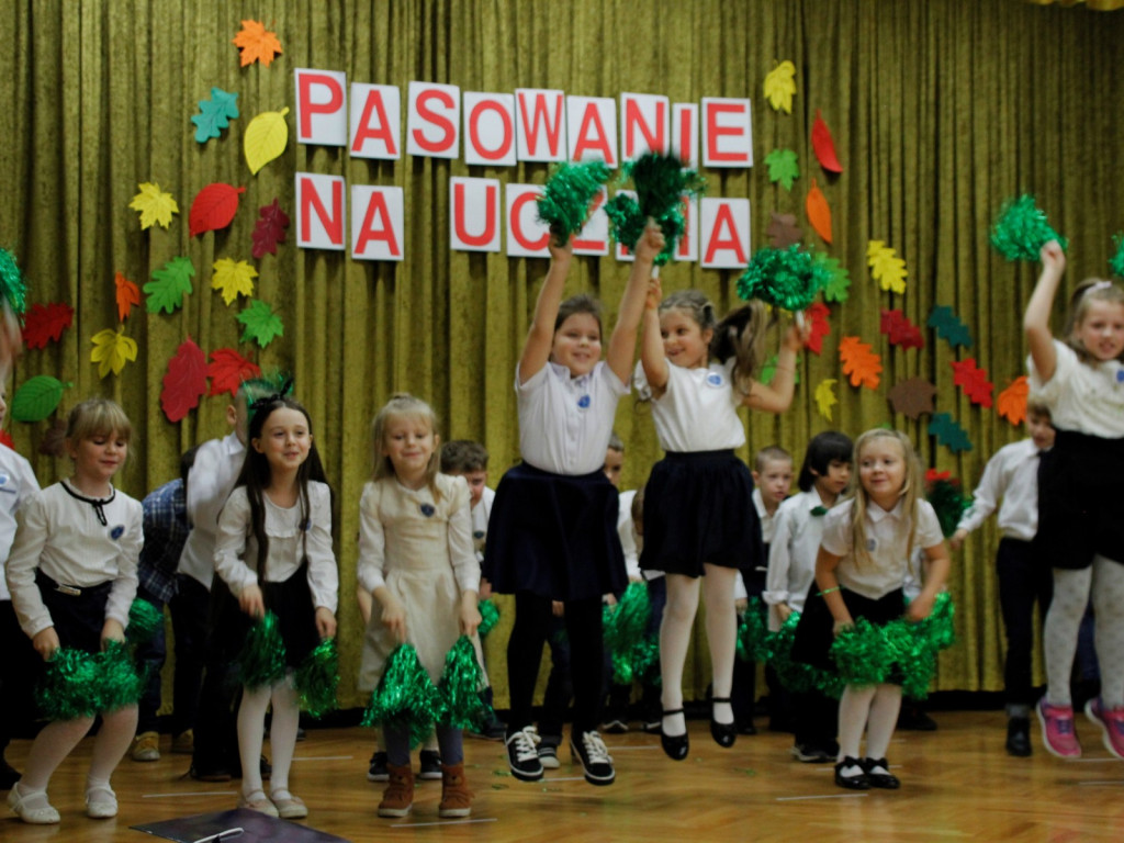 Pasowanie w Szkole Podstawowej nr 2
