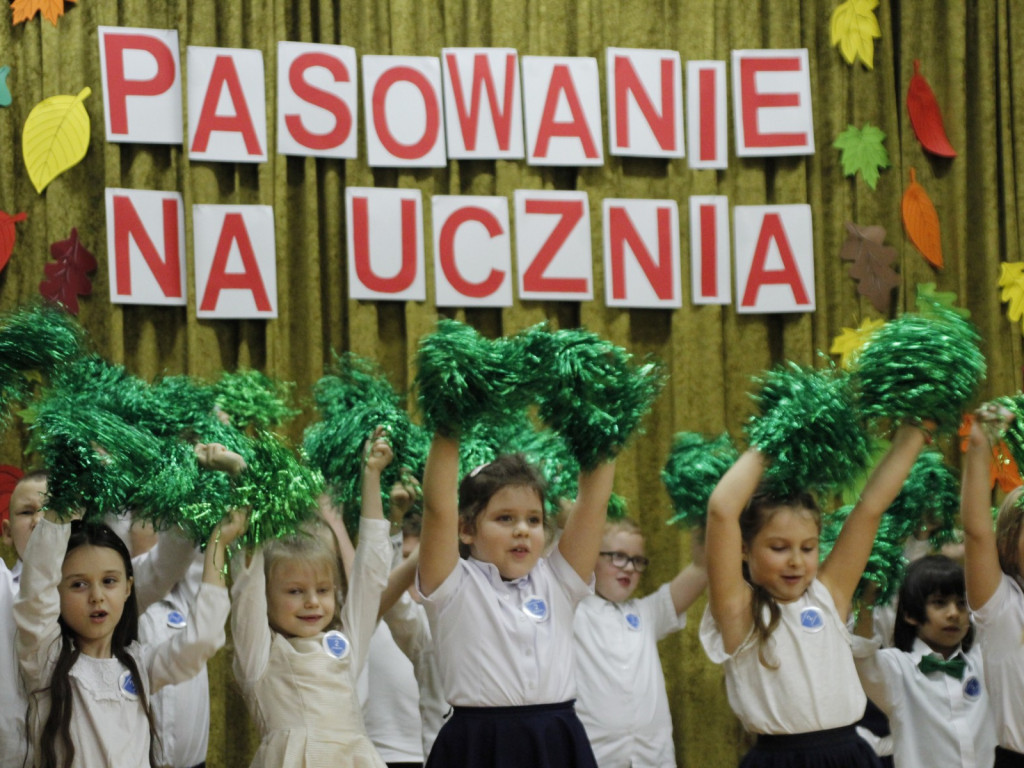 Pasowanie w Szkole Podstawowej nr 2