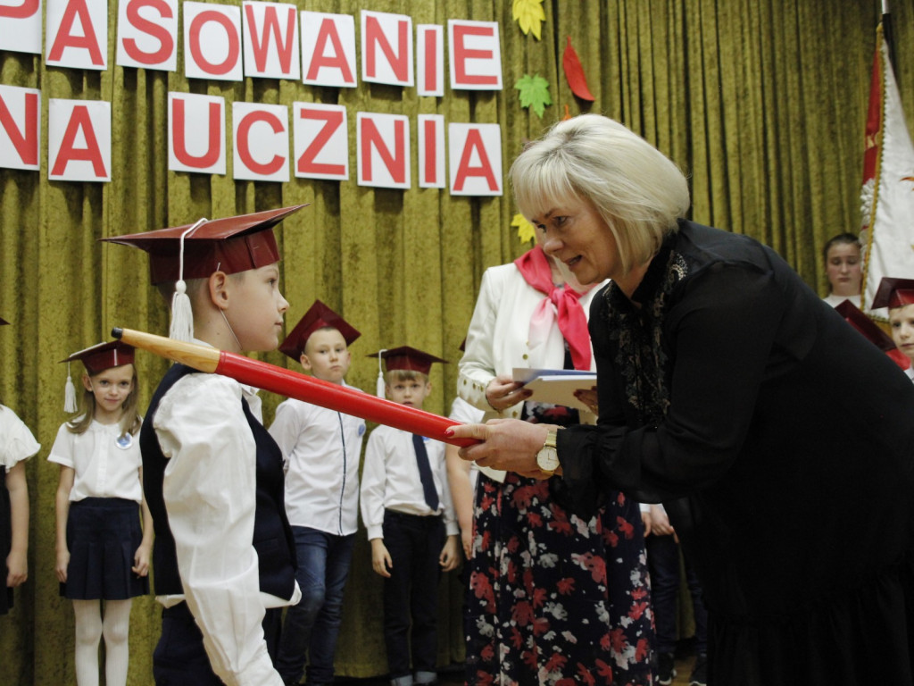 Pasowanie w Szkole Podstawowej nr 2