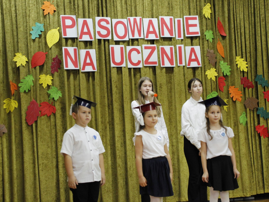 Pasowanie w Szkole Podstawowej nr 2