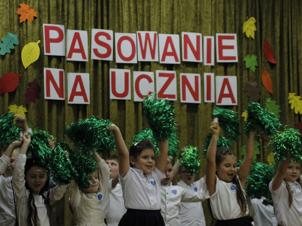 Pasowanie w Szkole Podstawowej nr 2