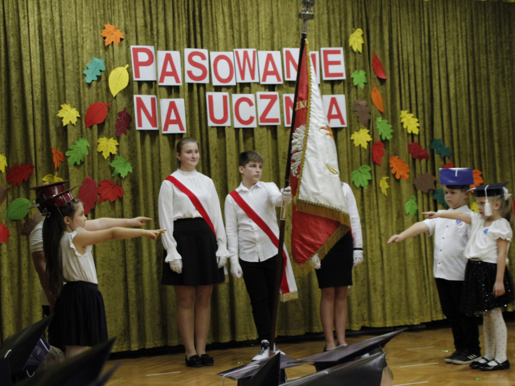 Pasowanie w Szkole Podstawowej nr 2