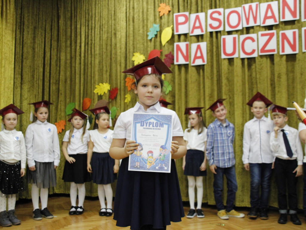 Pasowanie w Szkole Podstawowej nr 2