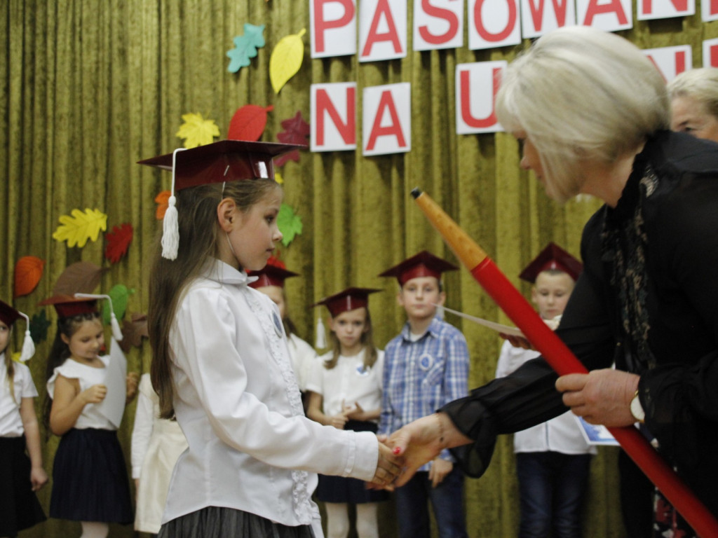 Pasowanie w Szkole Podstawowej nr 2