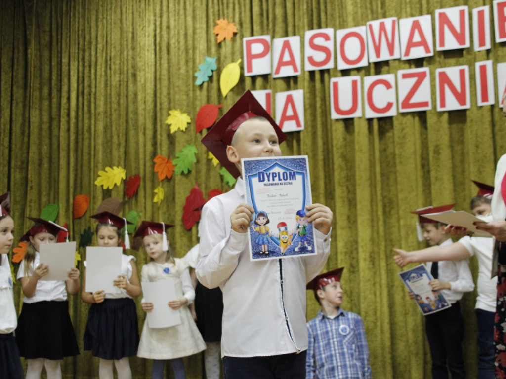 Pasowanie w Szkole Podstawowej nr 2