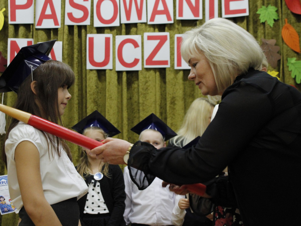 Pasowanie w Szkole Podstawowej nr 2