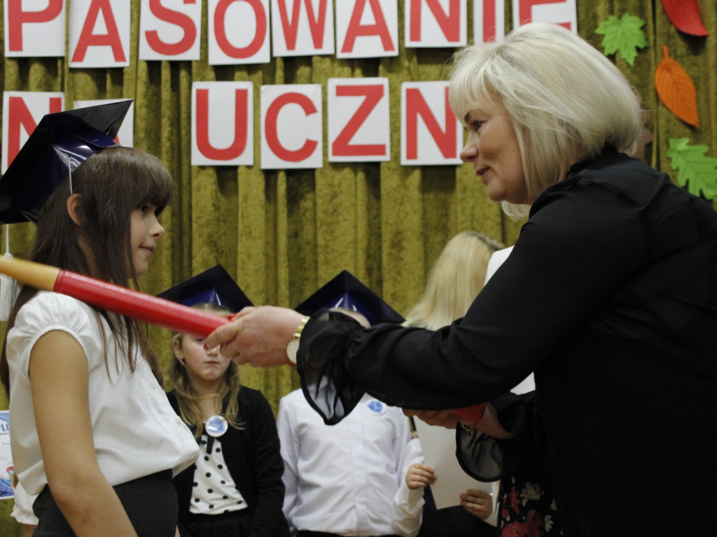 Pasowanie w Szkole Podstawowej nr 2