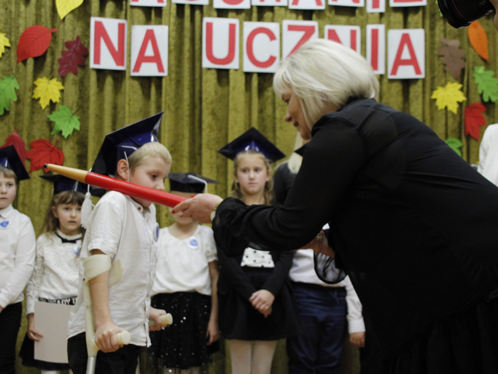 Pasowanie w Szkole Podstawowej nr 2