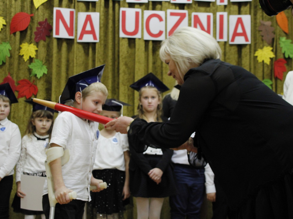 Pasowanie w Szkole Podstawowej nr 2
